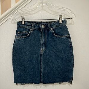 H&M Jean miniskirt
